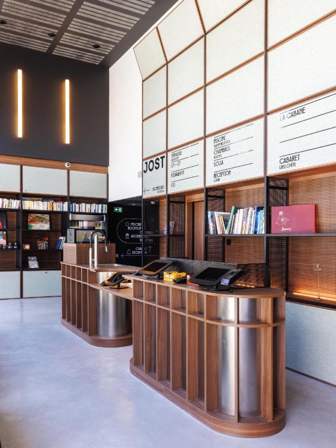 Jost Hotel Bordeaux Centre Gare Saint Jean Luaran gambar
