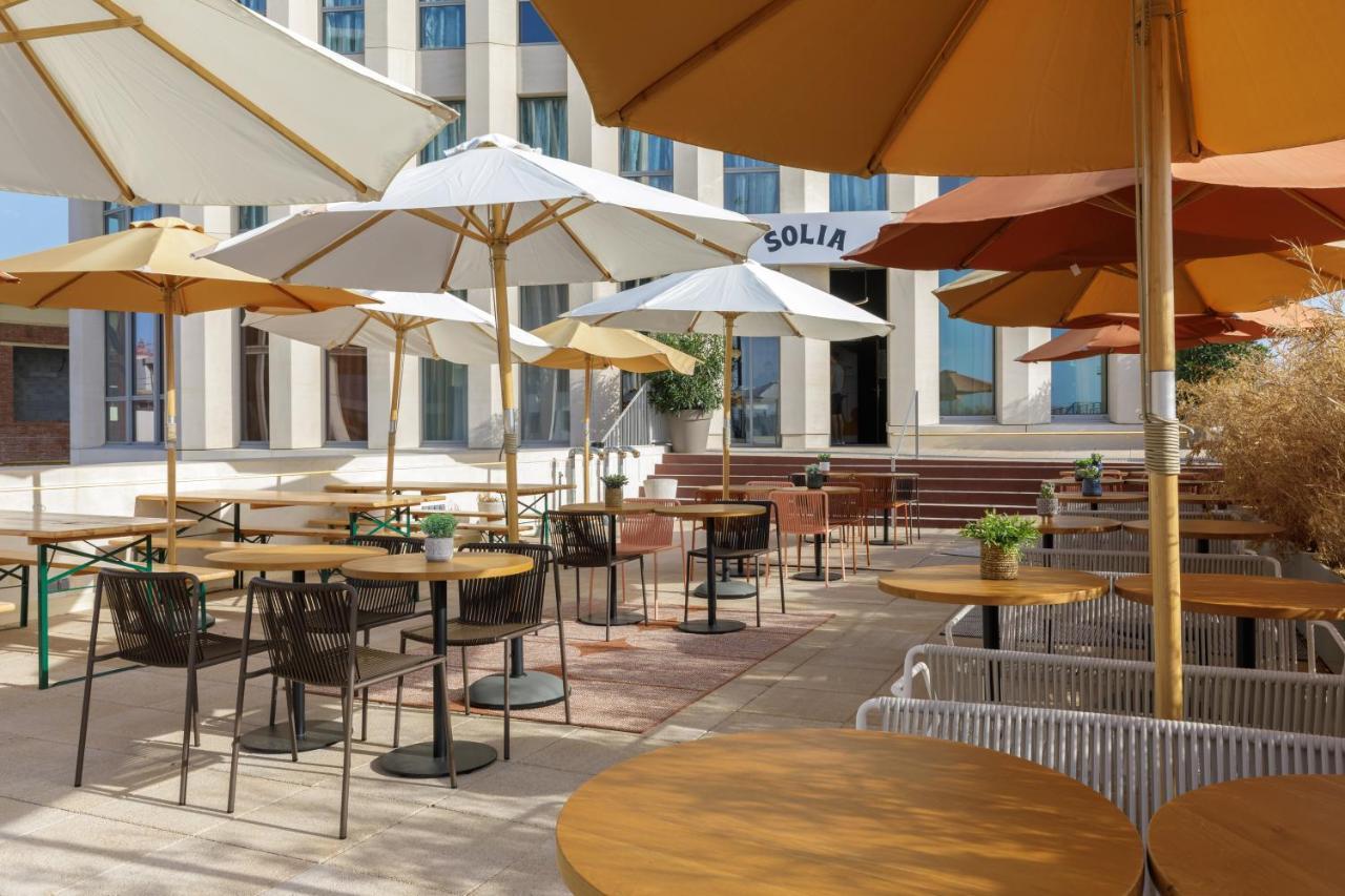 Jost Hotel Bordeaux Centre Gare Saint Jean Luaran gambar