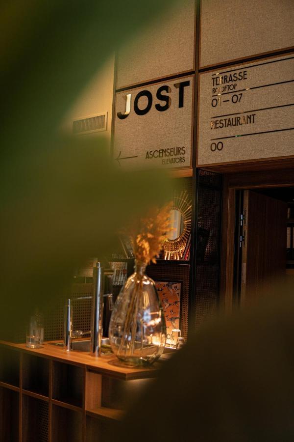Jost Hotel Bordeaux Centre Gare Saint Jean Luaran gambar