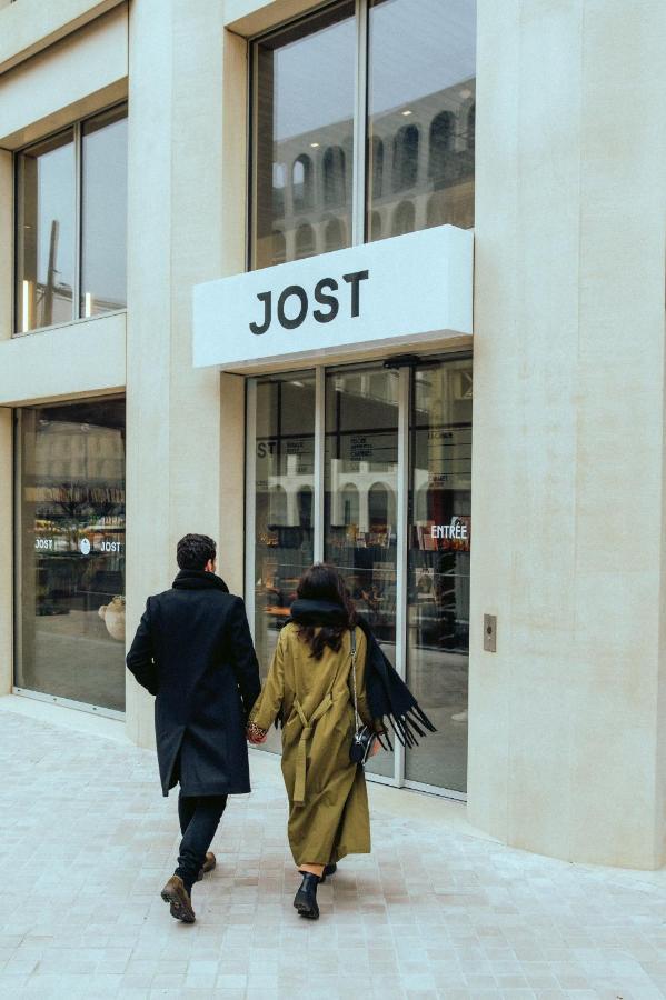 Jost Hotel Bordeaux Centre Gare Saint Jean Luaran gambar