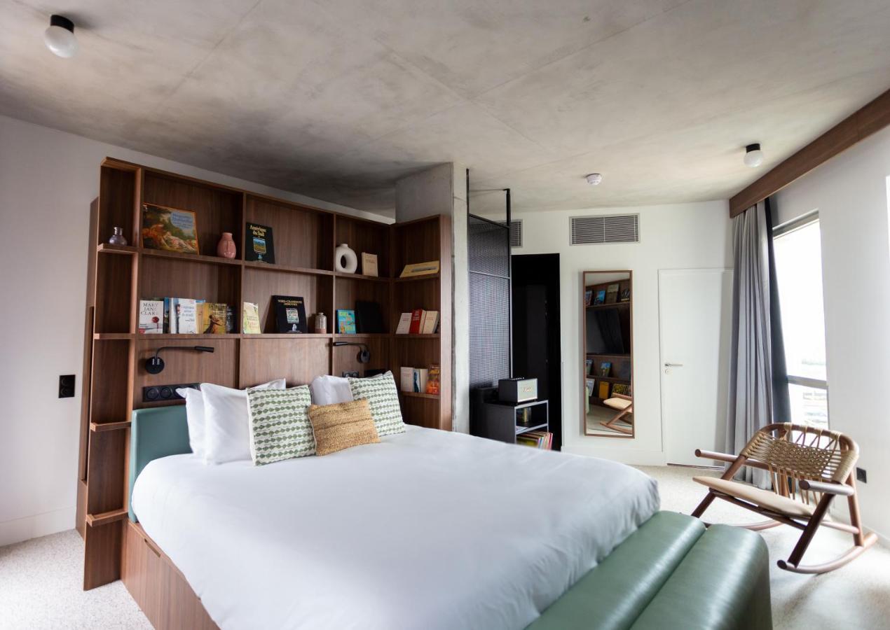 Jost Hotel Bordeaux Centre Gare Saint Jean Luaran gambar