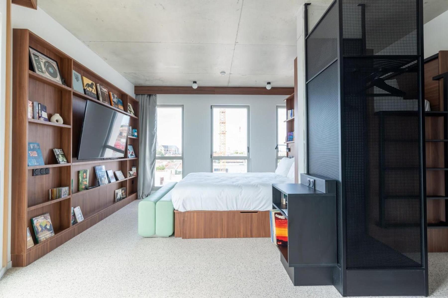 Jost Hotel Bordeaux Centre Gare Saint Jean Luaran gambar