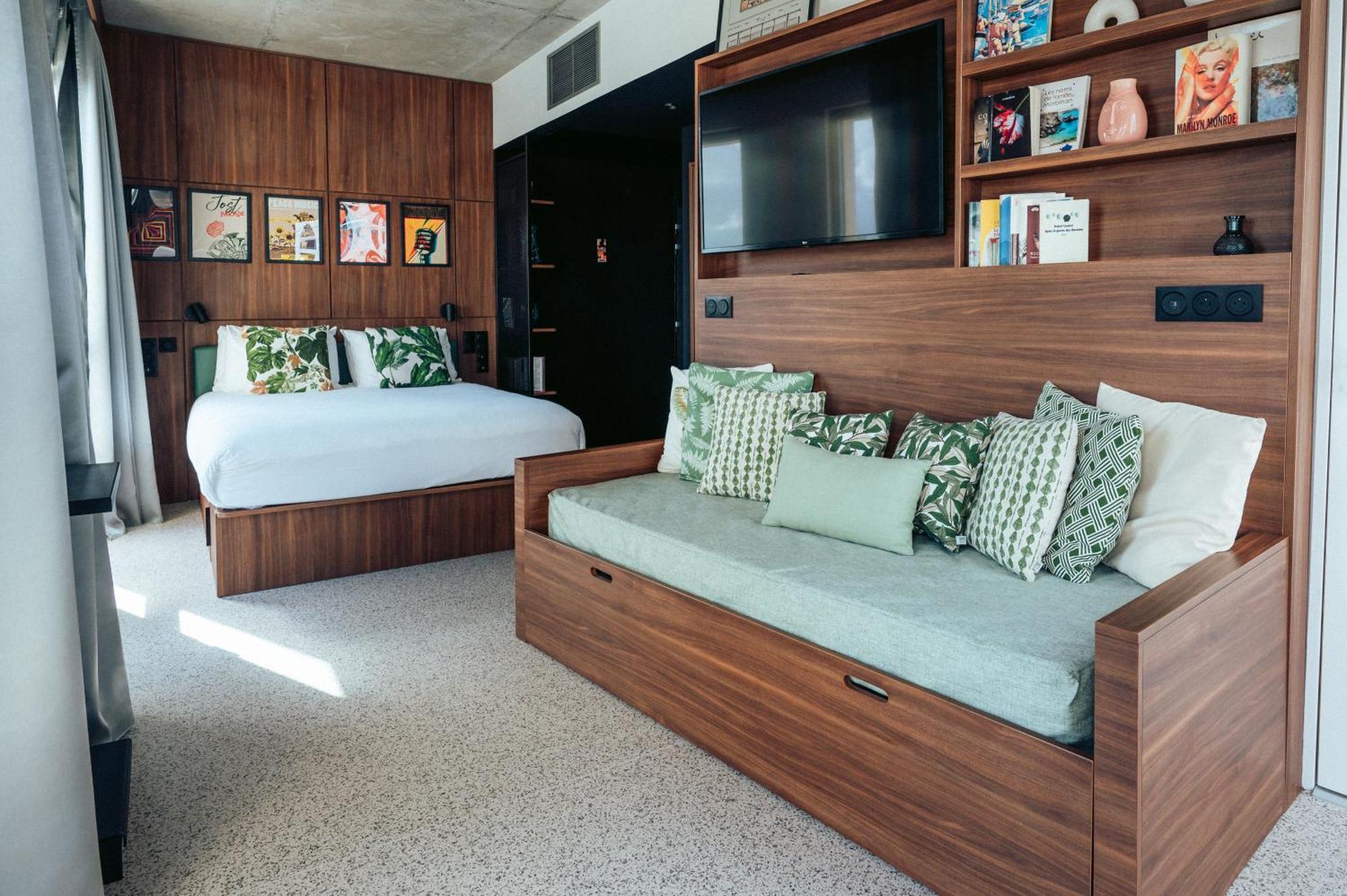 Jost Hotel Bordeaux Centre Gare Saint Jean Luaran gambar