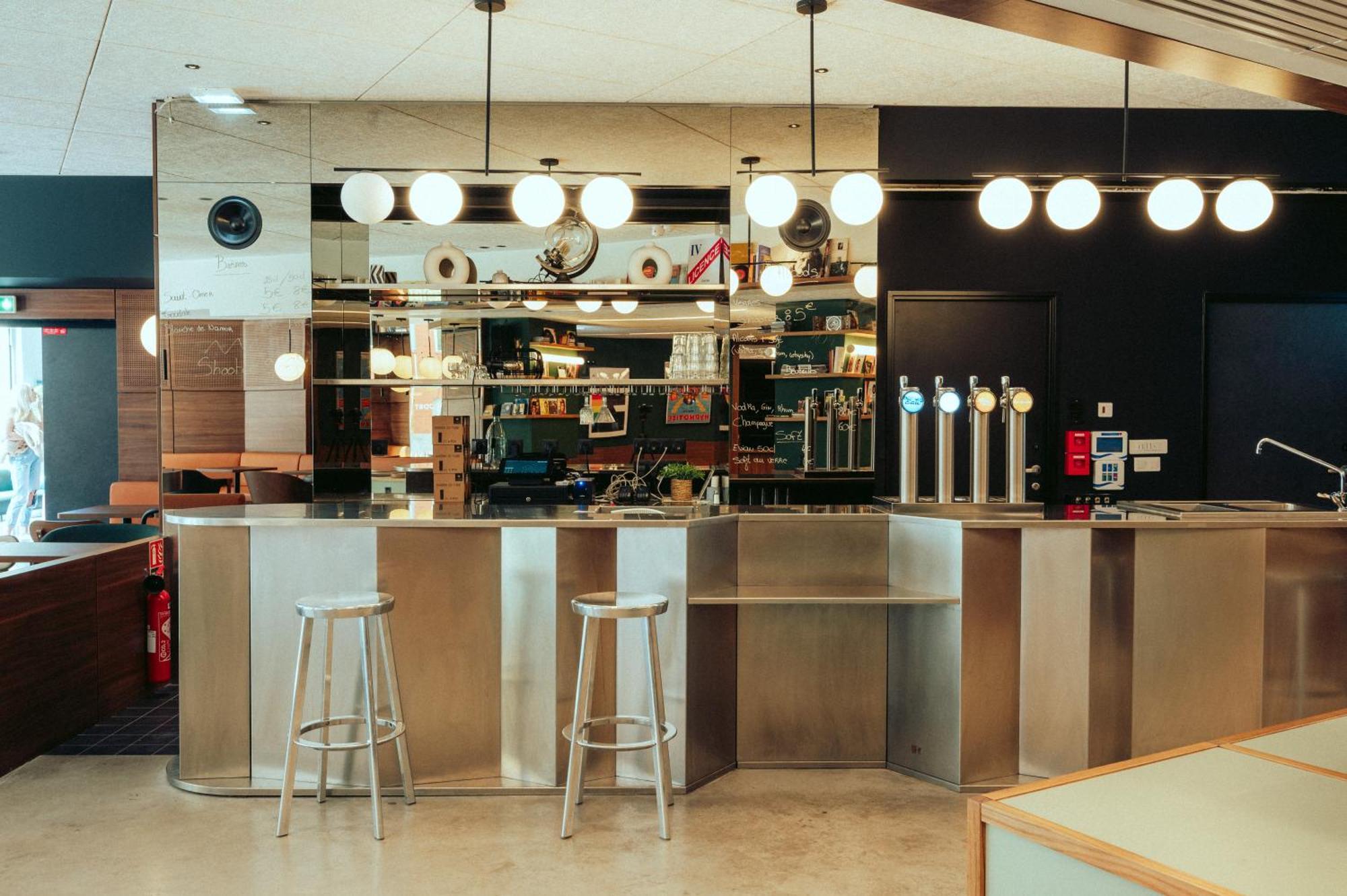 Jost Hotel Bordeaux Centre Gare Saint Jean Luaran gambar