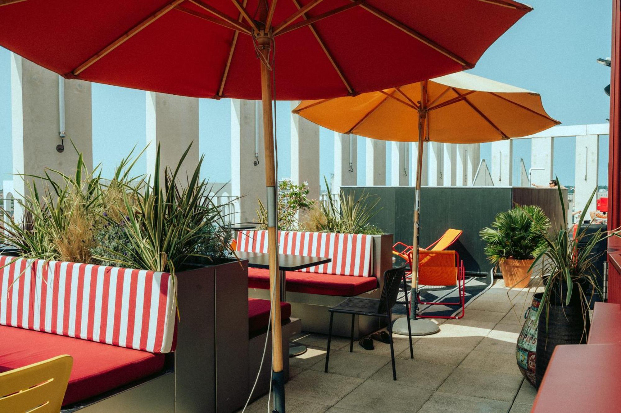 Jost Hotel Bordeaux Centre Gare Saint Jean Luaran gambar