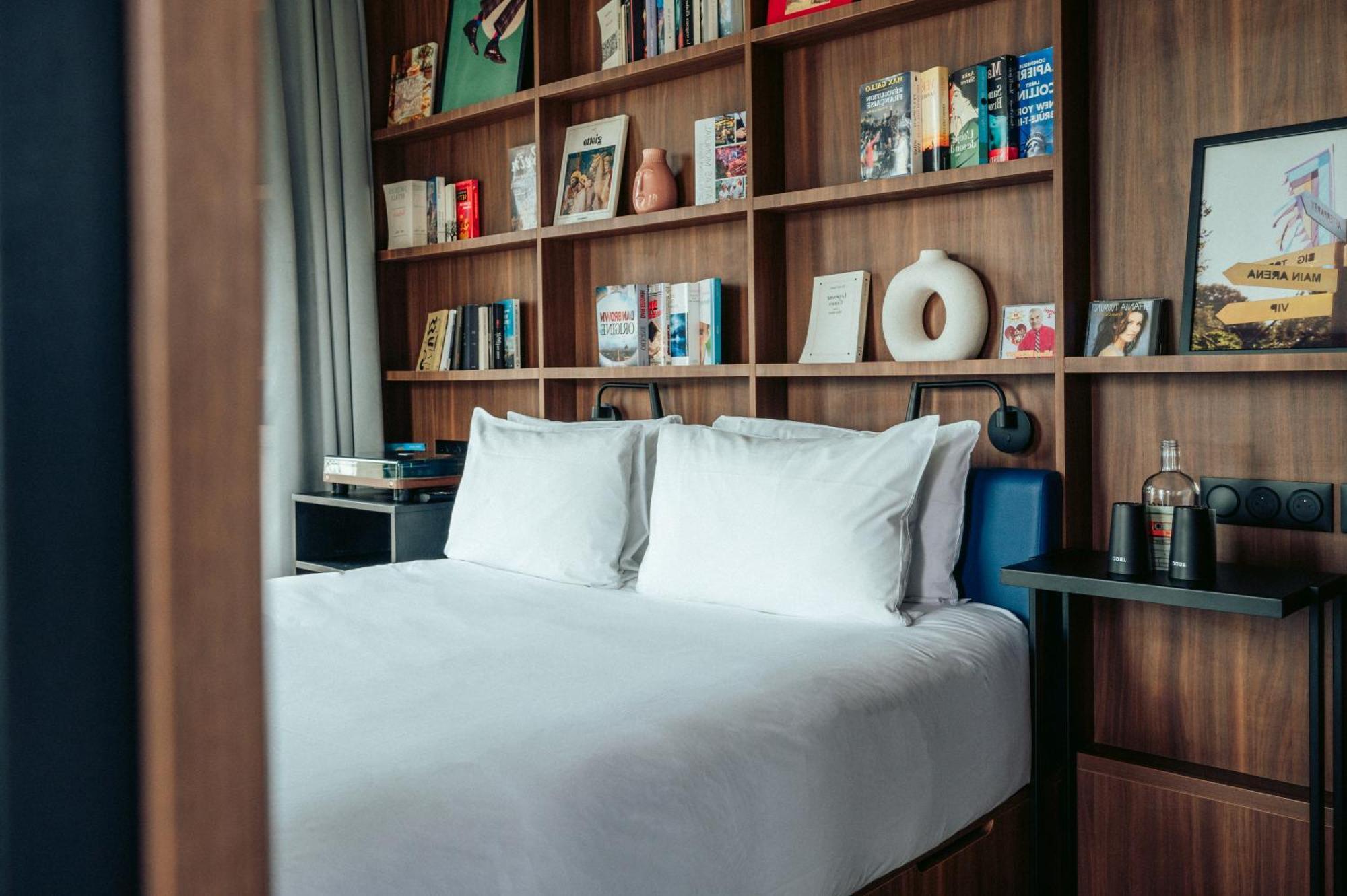 Jost Hotel Bordeaux Centre Gare Saint Jean Luaran gambar